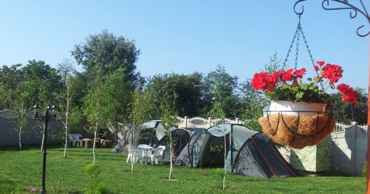 AQUA P`ART Szállás, Kemping, Szabadidőközpont