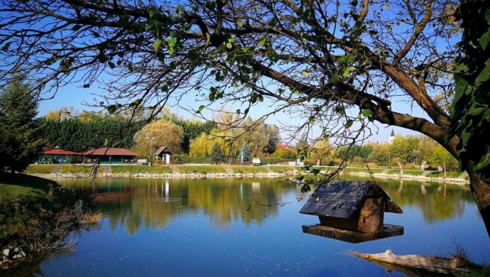 Vámosszabadi Horgásztó