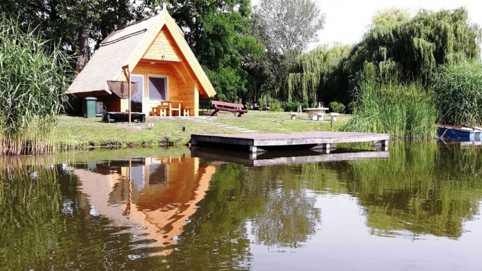 Őzetanyai víztározó és horgásztó Székely