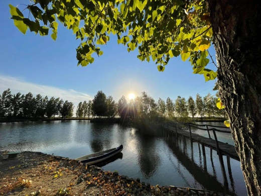 Besenyőtelki Horgásztó