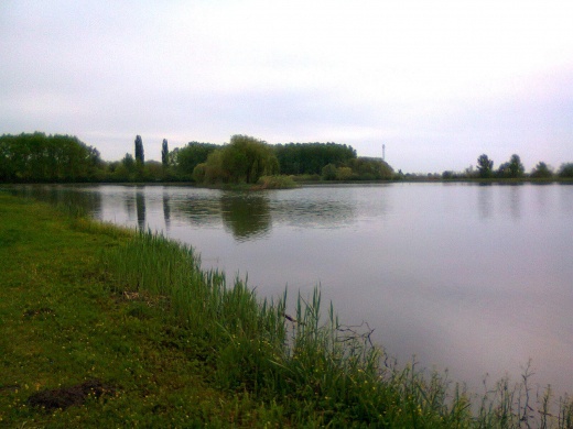 Borbála-horgásztó Kistapolca