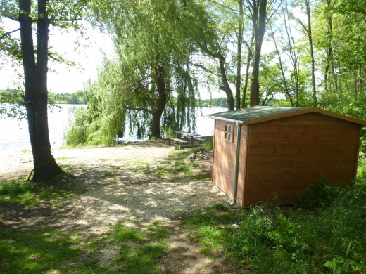 Háromfa Horgásztó