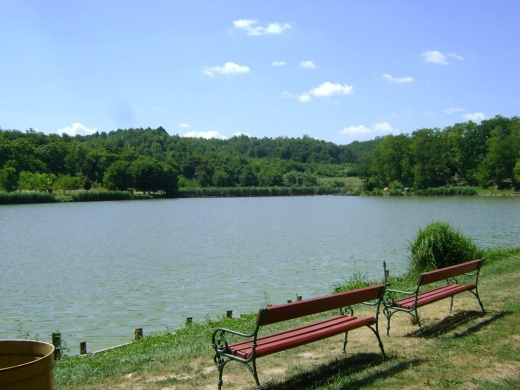 Mókus-tó Magyarkeszi