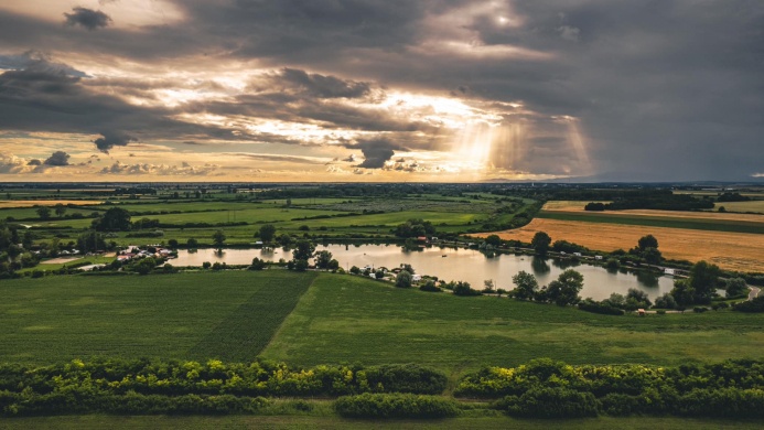 Mátravíz horgásztó Mezőtárkány