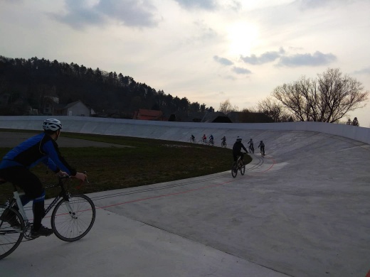 Velodrom kerékpárpálya Tamási