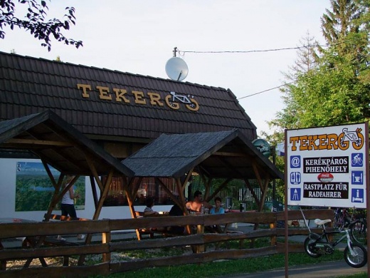 Tekergő Kerékpáros Pihenő Balatonberény