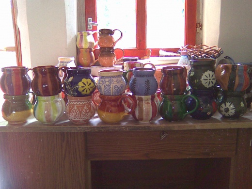 Bevelina Kerámia Nyitott Műhelye Dejtár