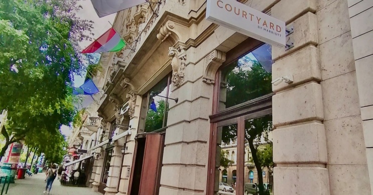 Courtyard by Marriott Budapest City Center Hotel