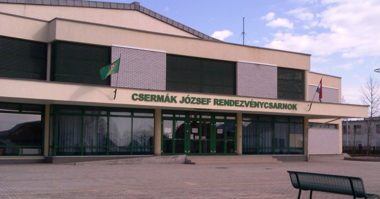 Csermák József Rendezvénycsarnok