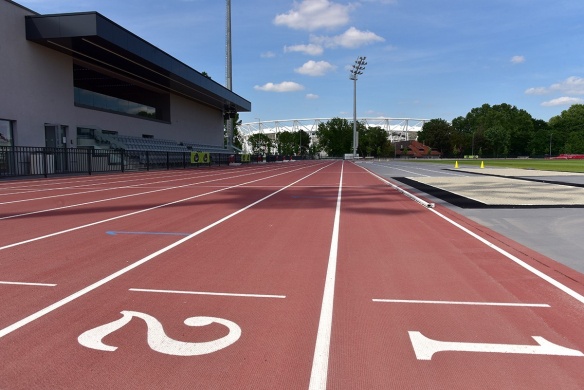Nemzeti Atlétikai Központ Edzőpálya Budapest