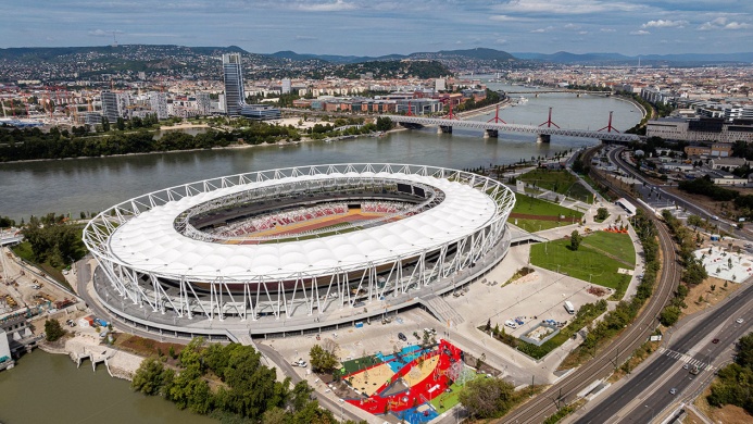 Nemzeti Atlétikai Központ Stadion Budapest