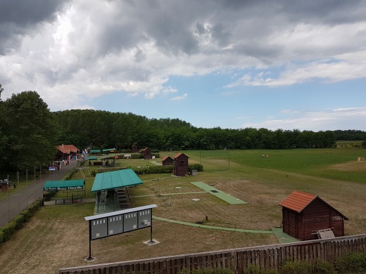 Koronglőtér Sarlóspuszta