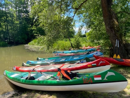 Vidám Delfin Vízibázis Tiszabecs