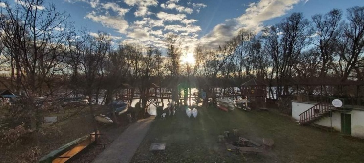 Kajak-Kenu Pont Leányfalu