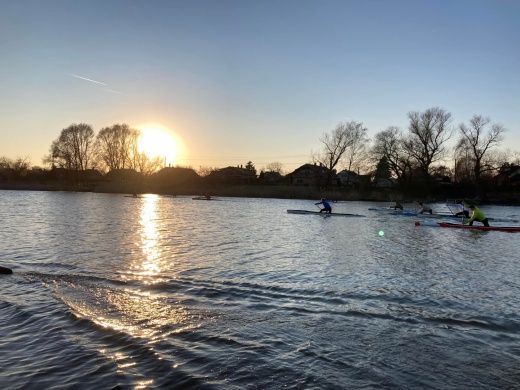 Kajak-Kenu Megállóhely - Csónakház Csepel