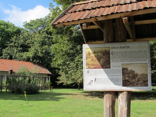 Jókai-kert Budapest