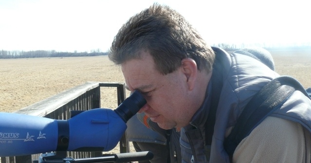 Árvai Gábor geotúra-vezető