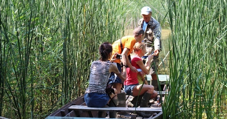 Tisza-tavi ökotúrák és csónakázás Tiszafüred