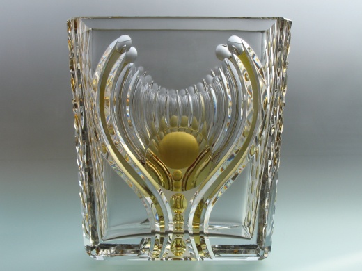 Mata Pál üvegcsiszoló mester Parád