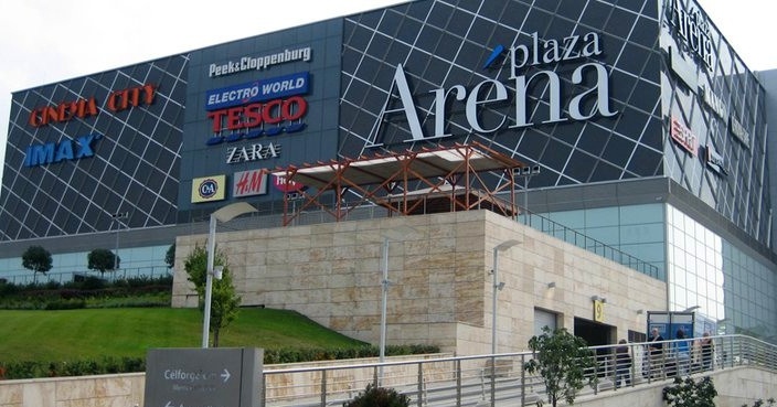 Arena Mall Bevásárlóközpont Budapest