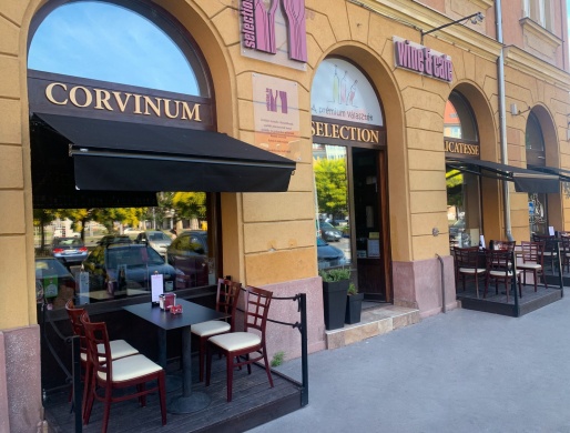 Selection Wine & Café Budapest