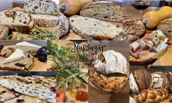 Napsugár Pékműhely  Ikrény