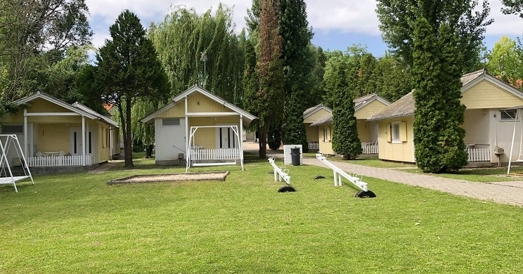 Aranyhal Üdülőpark és Horgásztanya Balatonudvari