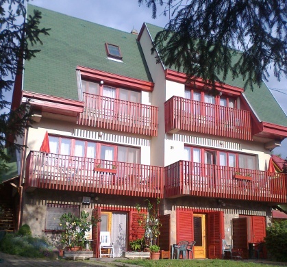 Honig Haus Apartmanház Zalakaros