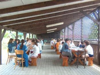 Egyházmegyei Lelki Központ - Lelkigyakorlatos ház Iszkaszentgyörgy