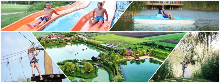 Nádas Pihenőpark Vasad