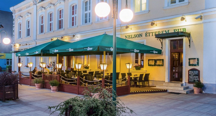 Nelson Hotel****  Pub, Étterem és Cukrászda Hajdúszoboszló