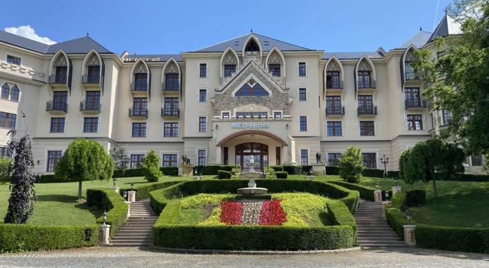 Borostyán Med Hotel**** Nyíradony