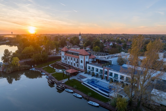 Bordűr Wellness Hotel**** Békésszentandrás