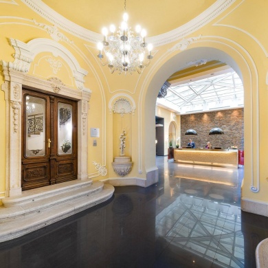  Eurostars Palazzo Zichy**** Budapest