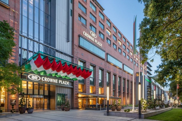 Crowne Plaza Budapest