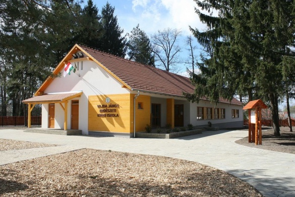 Vajda János Erdészeti Erdei Iskola Pusztavám