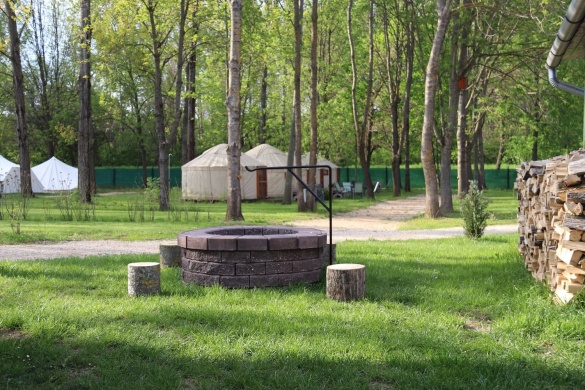Öko Kemping & Glamping Tiszadada