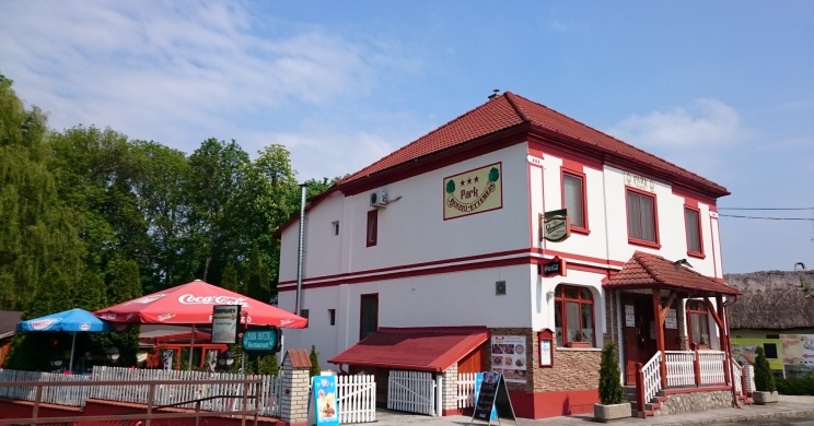 Park Panzió Étterem Hédervár