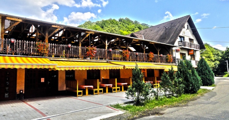 Kőrózsa Panzió Kemence