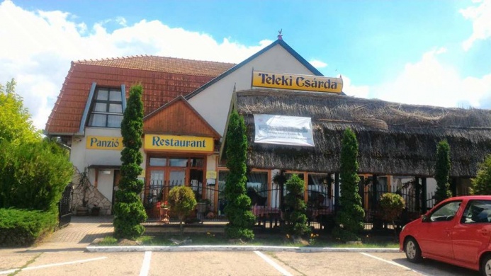 Teleki Csárda Panzió Telekgerendás