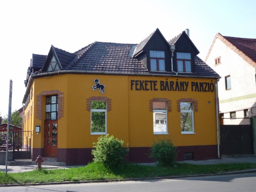 Fekete Bárány Panzió Miskolc