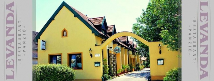 Levanda Panzió Étterem Kópháza