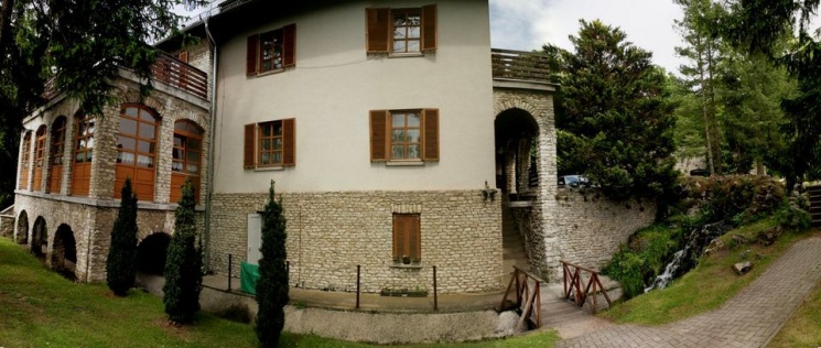 Malomerdő Panzió Pusztavám