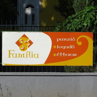 Família Panzió Étterem Dunaszentgyörgy