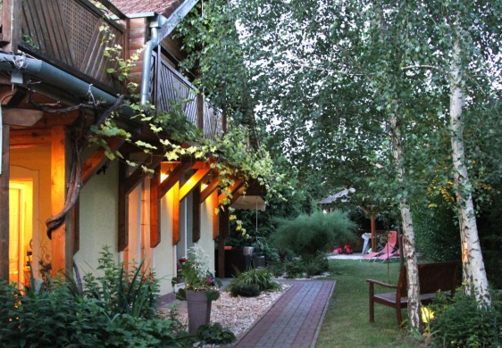 Kőszeghegyalja Vendégház Horvátzsidány