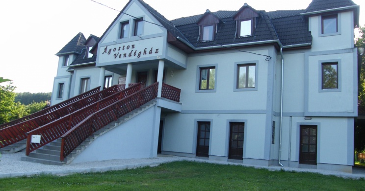 Ágoston Vendégház Kehidakustány