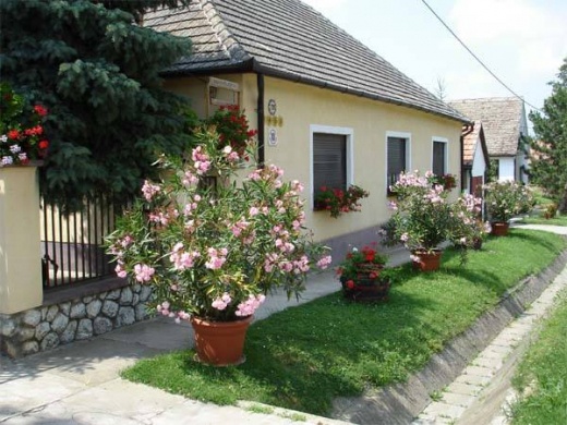 Muskátlis Vendégház Nagynyárád