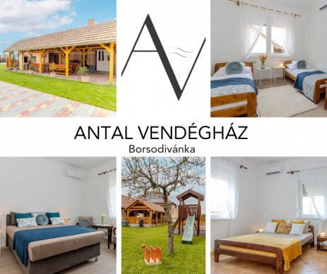 Antal Vendégház Borsodivánka