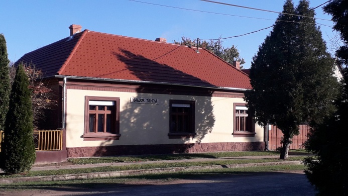 Drávamenti Vándor Tanya Drávagárdony