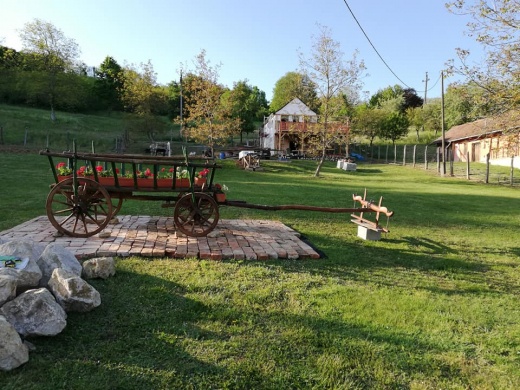 Luku-hegyi Vendégház és Pihenőház Kerkateskánd